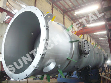 Stainless Steel Chemical Reactor Nickle Alloy C-22 Cladded Reacting Column for MMA supplier