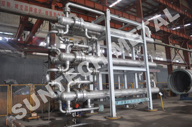 High Efficiency Heat Exchanger 6 Bundle Connection 10MPa - 100MPa supplier