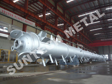 316L Stainless Steel Tray Type  Column Distillation Tower for TMMA supplier