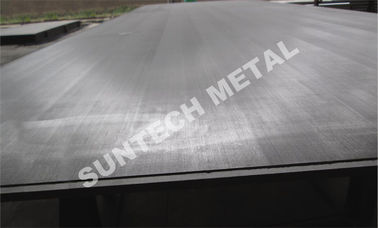 SB265 Gr.2 Titanium Clad Plate for Flue Gas Desulfurization FGD supplier