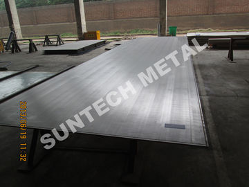 SB265 Gr.2 Titanium Clad Plate for Flue Gas Desulfurization FGD supplier