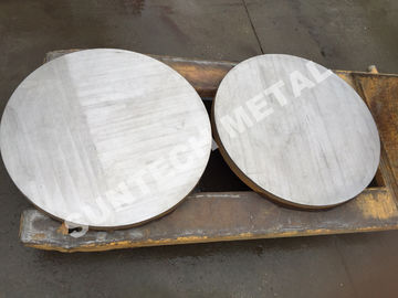 Cladding Plate  SB265 Gr.1 Titanium / Carbon Steel Clad Tubesheet supplier