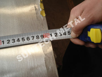 Austeninic Stainless Steel 316L 31603 / 516 Gr.70 Square Clad Plate for Column supplier