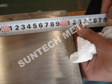 Austeninic Stainless Steel 316L 31603 / 516 Gr.70 Square Clad Plate for Column supplier
