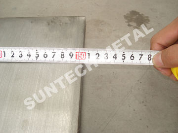 Martensitic Stainless Steel Clad Plate SA240 410 / 516 Gr.60 for Seperator supplier