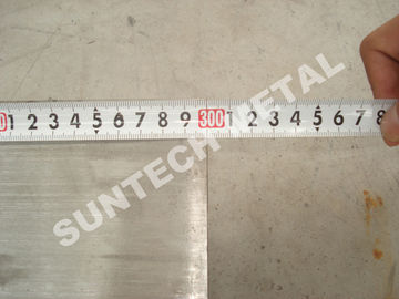 Martensitic Stainless Steel Clad Plate SA240 410 / 516 Gr.60 for Seperator supplier