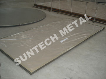 Martensitic Stainless Steel SA240 410 / 516 Gr.60 Square Clad Plate for Seperator supplier