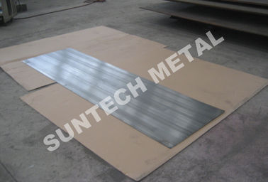 N02200 / Ti B265 Gr.1 Nickel / Titanium Clad Sheet for Electrolyzation supplier