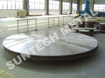 China N08825 Incoloy 825 /  A105 Nickel Alloy Cladding Plate  for Condenser exporter