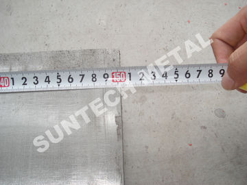 Nickel Alloy Clad Plate for Heaters Explosion Clad N04400 Monel400 supplier