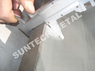 N10675 B-3 / SA516 Gr.60 Nickel Alloy Clad Plate Auto polished supplier