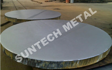 China SB265 Gr.2 / SA266 Zirconium Tantalum Clad Plate for 1-Naphthol and 1-Naphthylamine exporter