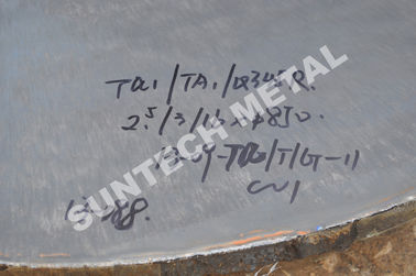 China Zirconium Tantalum Clad Plate Ta1 / SB265 Gr.1 / Q345R for Acid Corrosion Resistance exporter