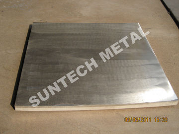 Aluminum and Stainless Steel Clad Plate Auto Polished Surface treatment supplier