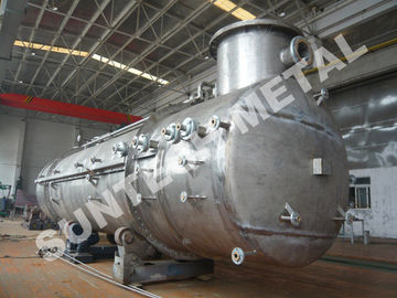 Titanium Gr.2 Industrial Chemical Reactors for Paper and Pulping supplier