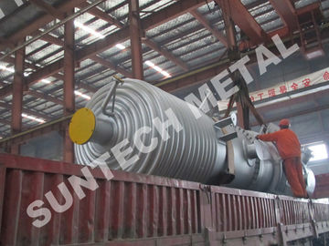 Alloy C-276 Reacting Shell Tube Condenser Chemical Processing Equipment supplier