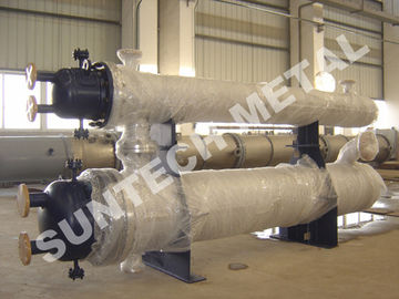 Dying Chemicals Shell &amp; Tube Condenser  ISO-9001 Certificate supplier