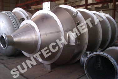 Vertical Titanium Gr.2 Generating Industrial Chemical Reactors for Paper and Pulping supplier