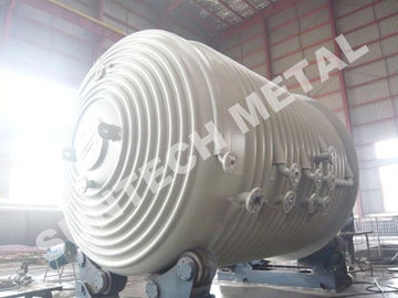 316L Agitating Industrial Chemical Reactors for PC , Chemical Process Equipment supplier