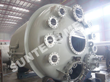 316L Agitating Industrial Chemical Reactors for PC , Chemical Process Equipment supplier