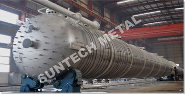 China Distillation Tower  254SMO Material Column Tray Type  for MDI exporter