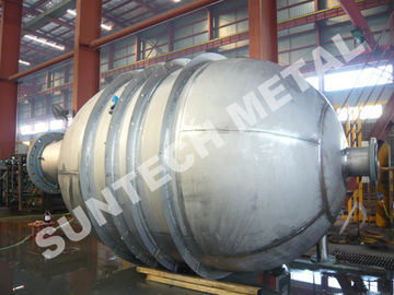 China 4 Tons Weight chemical Storage Tanks  3000L Volume for PO Plant exporter