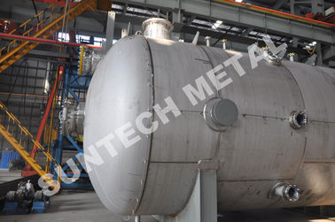 MMA Reacting Stainless Steel Storage Tank  6000mm Length 10 Tons Weight supplier