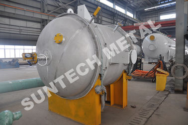 2000mm Length Chemical Storage Tank , 316L Stainless Steel Chemical Tanks supplier