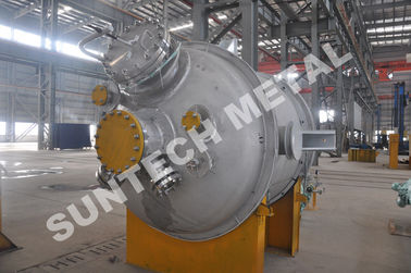 2000mm Length Chemical Storage Tank , 316L Stainless Steel Chemical Tanks supplier