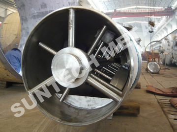 Chemical Process Equipment Inconel 600 Cyclone Separator for Fluorine supplier