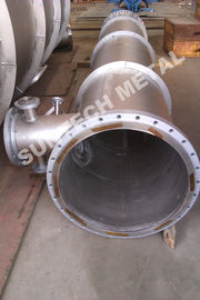 Titanium Gr.2 Piping Chemical Process Equipment  for Paper and Pulping supplier