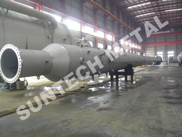 Tray Tower 316L Stainless Steel Vessel for PTA Chemicals Industry supplier