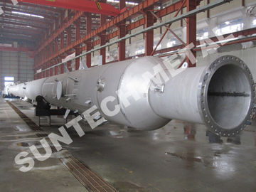 Tray Tower 316L Stainless Steel Vessel for PTA Chemicals Industry supplier