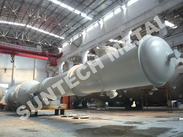 20 Tons Weight Stainless Steel Column 316L SS  Tray Type Column supplier
