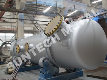 China 316L Double Tube Sheet Heat Exchanger for Chemical Processing Plant exporter