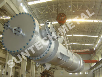 China C-22 Nickel Alloy Double Tubesheet Heat Exchanger for Dioxide Titanium Processing exporter