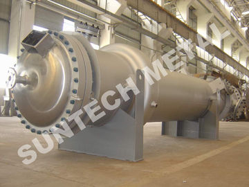 China 904L Hight Alloy Stainless Steel Double Tube Sheet Heat Exchanger for Chemical Processing exporter