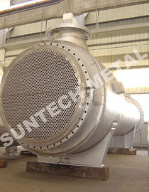 S31803 Duplex Stainless Steel Floating Head Heat Exchanger ISO / SGS supplier