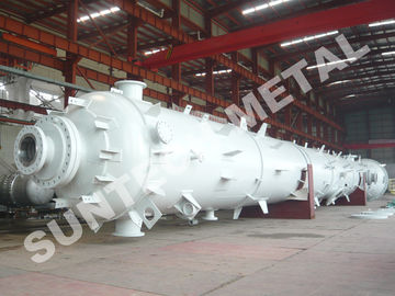 China Chemical Process Equipment Nickel Alloy B-3 Phosgen Removal Tray Type Column for Acetic Anhydrer exporter