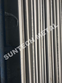 Titanium Seamless Tubes For Shell and Tubular Heat Exchanger supplier