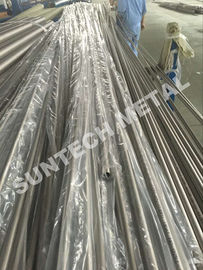 Titanium Seamless Tubes For Shell and Tubular Heat Exchanger supplier
