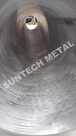 UNS N04400 Nickle Alloy and Carbon Steel Clad Pipe For Chemical Process Equipment supplier