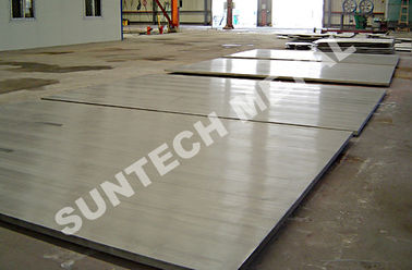 China N10276 C276 Nickel Alloy Clad Plate 28sqm Max. Size for Reboile factory