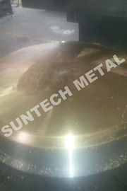 China 120mm thickness Copper Clad Plate / Tubesheet  for Heat Exchangers factory