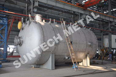 China MMA Reacting Stainless Steel Storage Tank  6000mm Length 10 Tons Weight factory