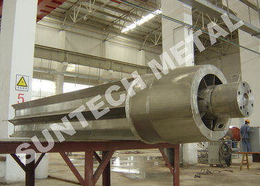 China Alloy 20 Clad Wiped Thin Film Evaporator for Chemical Processing distributor