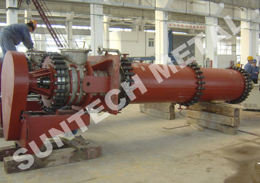 China Alloy 20 Clad Wiped Thin Film Evaporator for Chemical Industry distributor